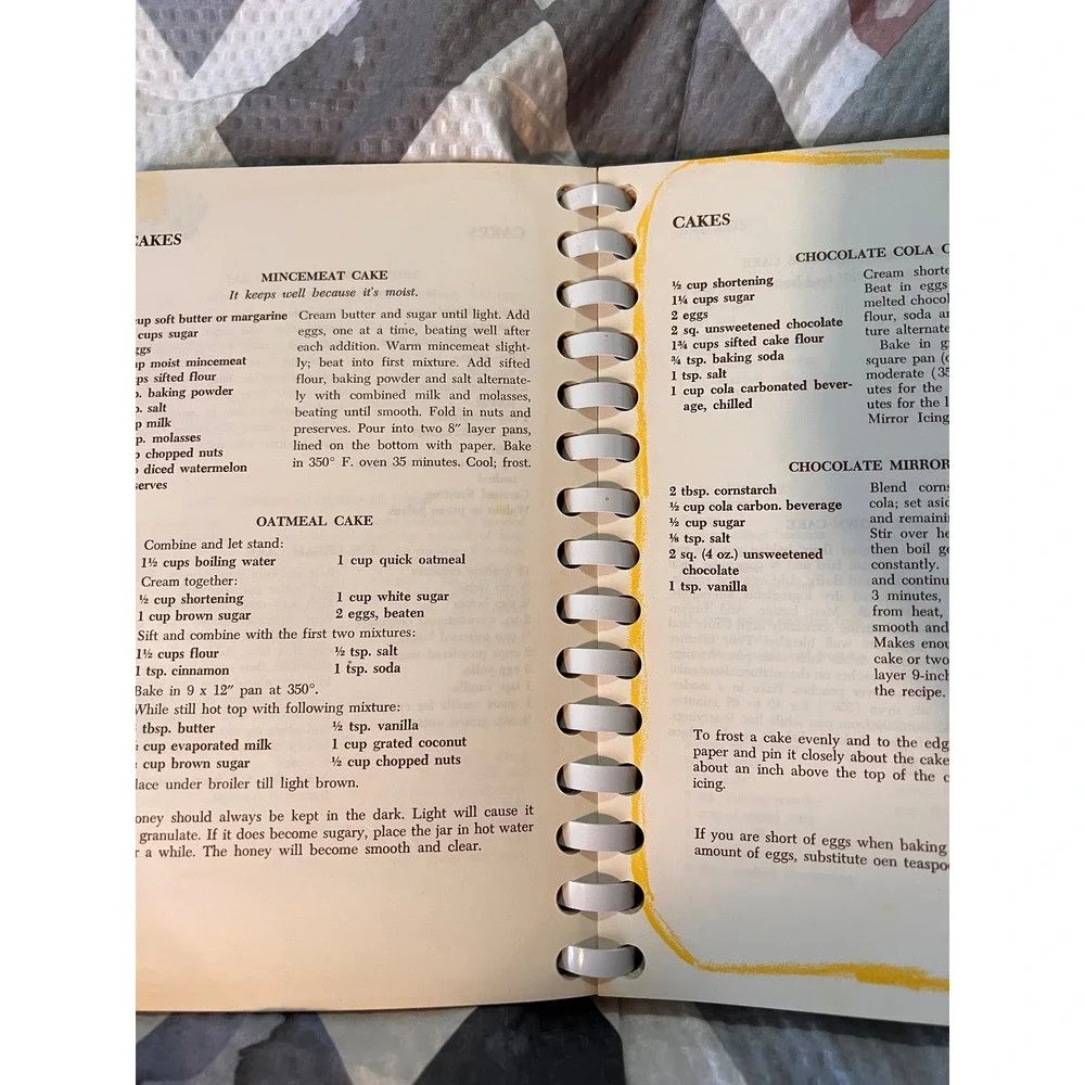 Nancy Ann's Kitchen Cookbook of KSMM Shakopee 1530 Radio Vintage cookbook spiral